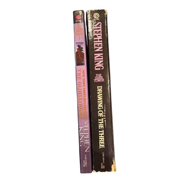 Lot of 2 Dark Tower Stephen King Books, Gunslinger, Drawing of the Three (1-2) - Picture 5 of 5